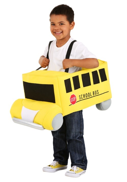 Rakuten - ライドイン スクールバス トドラー用 コスチューム キッズ 子供用 ハロウィンコスプレ