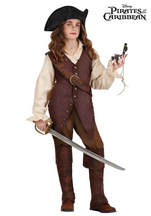 Mujeres Disney Elizabeth Un traje Halloween Cosplay