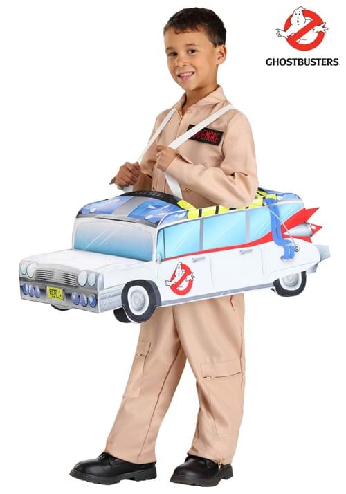 Rakuten - ゴーストバスターズ Ecto-1 ライドイン コスチューム キッズ 子供用 ハロウィンコスプレ