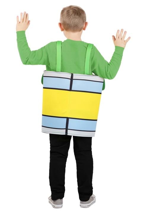 ほうれん草の缶詰 コスチューム キッズ 子供用 ハロウィンコスプレ 2