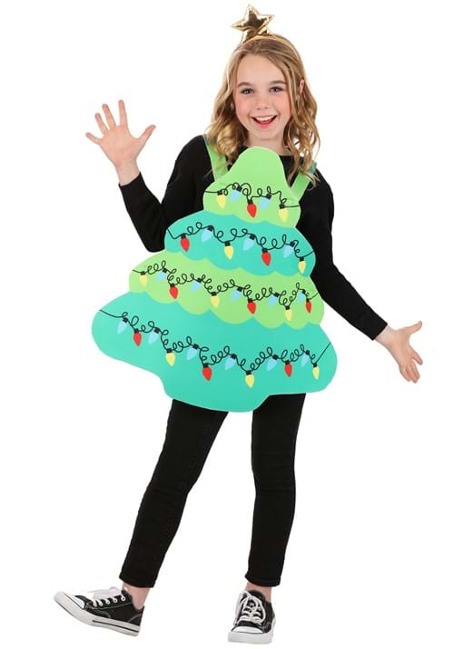 樂天商城 - クリスマスツリー コスチューム キッズ 子供用 ハロウィンコスプレ