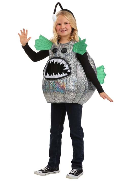 アドラブル アンコウ コスチューム キッズ 子供用 ハロウィンコスプレ