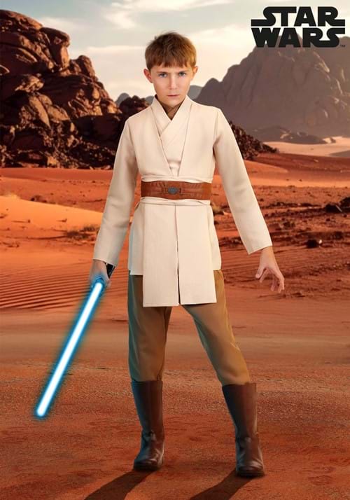 소년 디럭스 Star Wars 제다이 의상 할로윈 코스프레