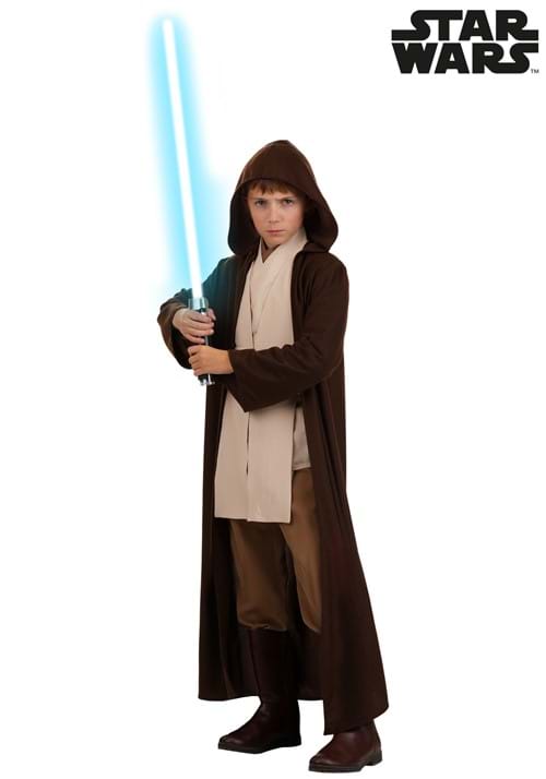 男の子 デラックス Star Wars ジェダイ ローブ コスチューム ハロウィン コスプレ