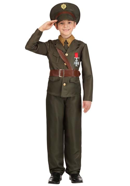 Rakuten - キッズ 陸軍将校 アーミー コスチューム ハロウィン コスプレ