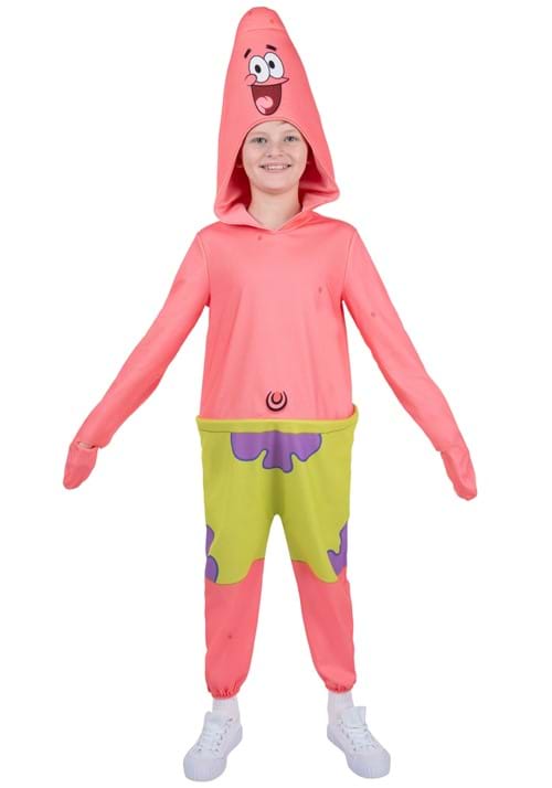Rakuten - 男の子 スポンジボブ パトリック コスチューム ワンジー ハロウィン コスプレ