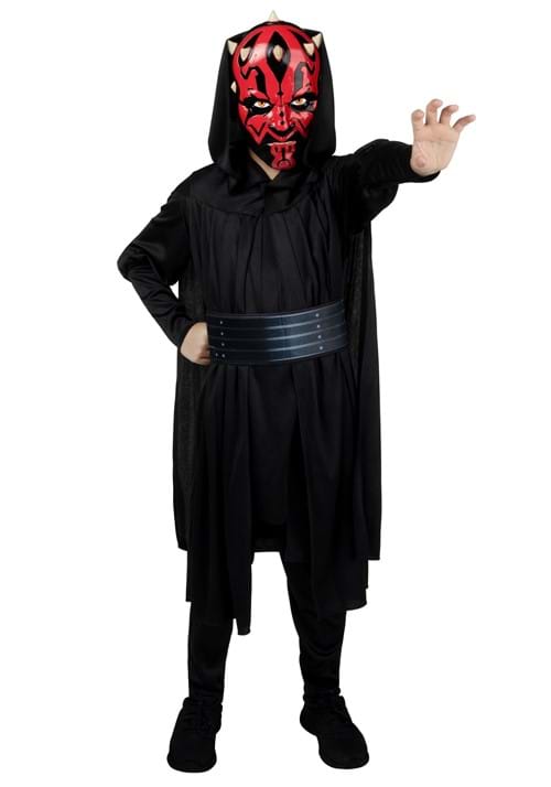 소년 디럭스 Star Wars 다스몰 의상 할로윈 코스프레