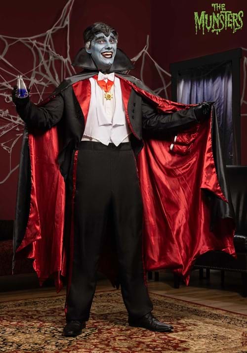 The Munsters グランパ・マンスター メンズコスチューム男性用 ハロウィン