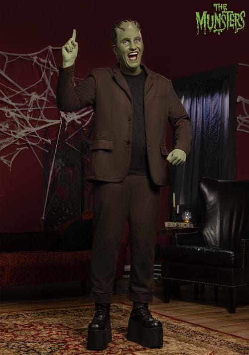 The Munsters ハーマン・マンスター メンズコスチューム男性用 ハロウィン