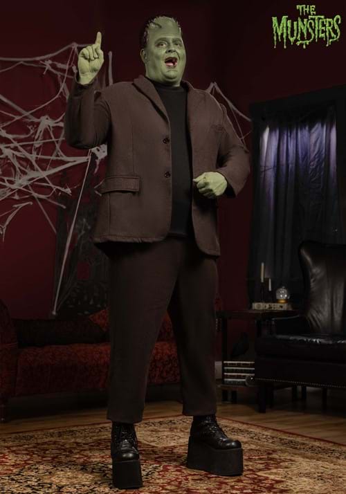 大きいサイズ The Munsters ハーマン・マンスター メンズコスチューム男性用 ハロウィン