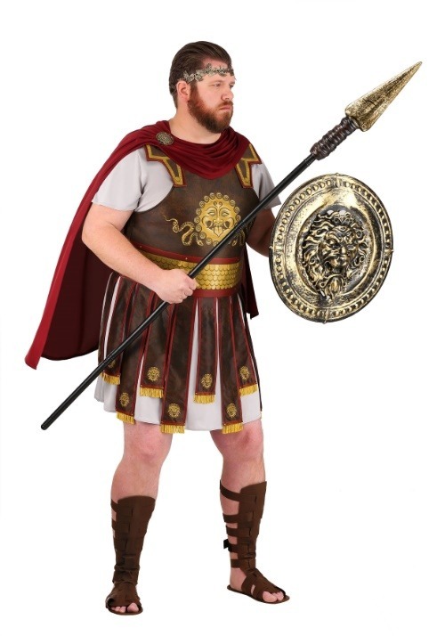 樂天商城 - 大きいサイズ ローマ戦士 メンズ コスチューム ハロウィン コスプレ