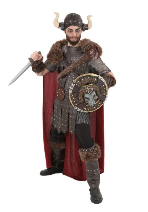 Rakuten - バイキング戦士 メンズコスチューム男性用 ハロウィン