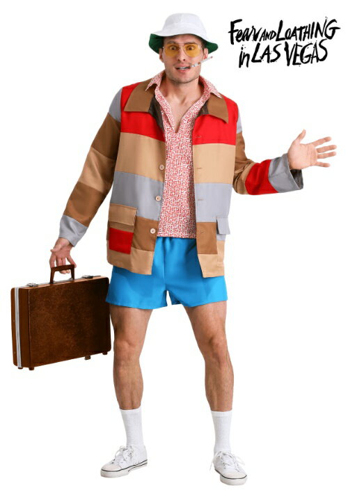 デラックス ラウル・デューク ラスベガスをやっつけろ メンズコスチューム男性用 ハロウィン