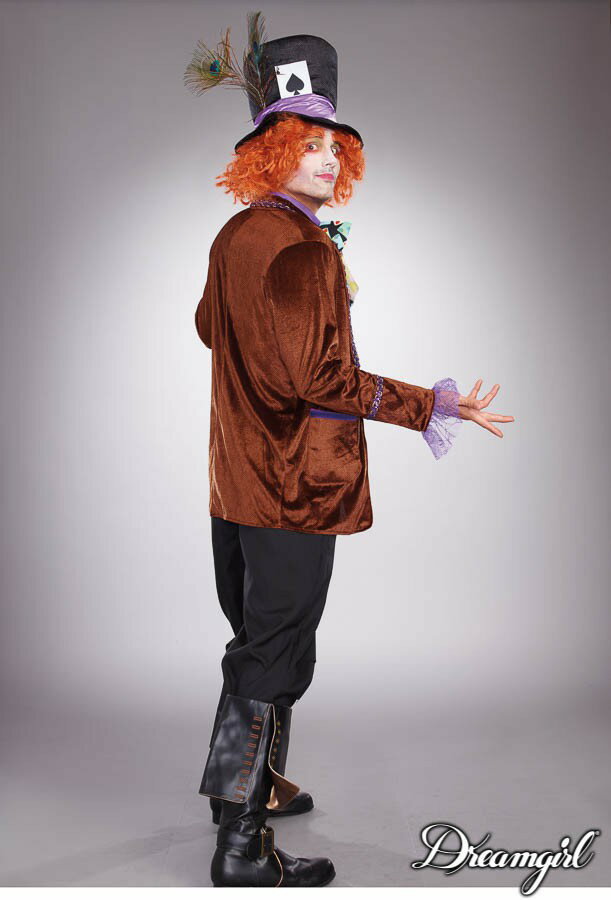 決算特価 送料無料 マッドハッター ジョニーデップ アリス 大人男性 3点セット コスチューム コスプレ衣装 二次会 結婚式 仮装 パーティー 宴会 ハロウィン 高い品質 Nuestracasa Com Py