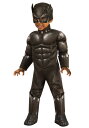 ブラックパンサー トドラー ボーイズ コスチューム 幼児用 男の子用 ハロウィン 衣装 仮装 コスプレ 2点セット