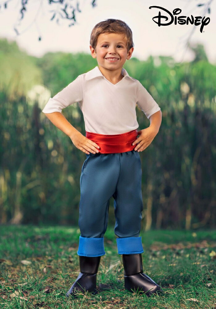 Disney ディズニー リトル・マーメイドリトル・マーメイド エリック プリンス 王子様 コスチューム キッズ 子供用 幼児用　 ハロウィンコスプレのサムネイル