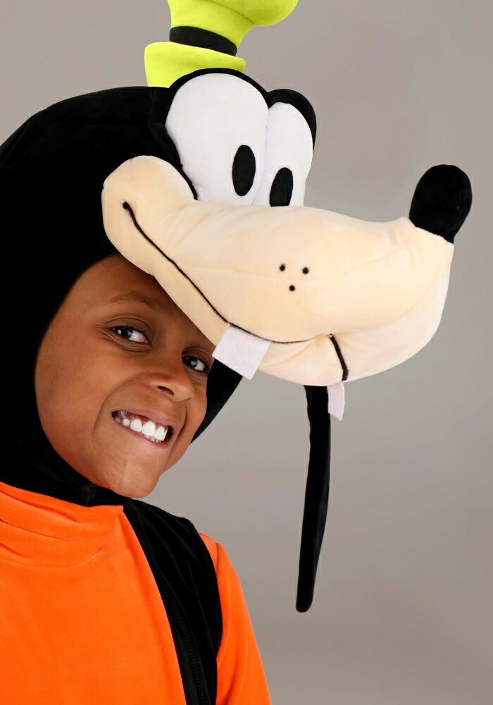 Disney ディズニー グーフィー デラックス コスチューム キッズ 子供用 ハロウィンコスプレ