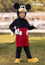 Disney ディズニー ミッキーマウス コスチューム キッズ 子供用 幼児用 ハロウィンコスプレ