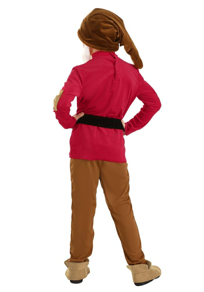 Disney ディズニー 白雪姫 7人の小人 おこりんぼう コスチューム キッズ 子供用 ハロウィンコスプレ