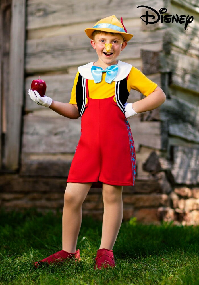 Disney ディズニー ピノキオ デラックス コスチューム キッズ 子供用 ハロウィンコスプレ