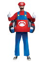 マリオカート インフレータブル コスチューム 大人用 ハロウィン
