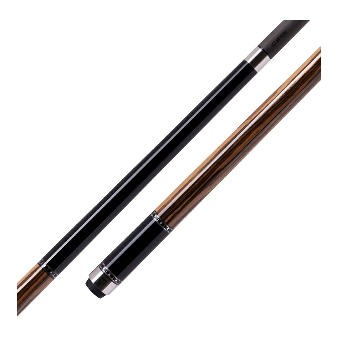 PRODUCT DETAILS Cuetec Cynergy Truewood Ebony プレーキュー カーボンシャフト 15K ノーラップ 3/8-14山 ビリヤードキュー【商品仕様】・ 種別：プレーキュー・ シャフト：Cynergy 15K カーボンファイバーコンポジット・ ジョイント：3/8x14山・ バット材質：エボニー（True-Wood Ebony）、カナディアンメープル芯材・ ラップ：ノーラップ（グロスブラック仕上げ）・ 構造：True-Woodエボニーベニア、真空密閉・乾燥済みカナディアンメープルコア・ 重量調整：Acueweightシステム搭載・ 付属品：CTジョイントプロテクター、Cynergyクリーニングワイプ【特徴】・ 高度な技術で設計されたCynergy 15Kカーボンファイバーコンポジットシャフトを搭載しています。・ バット部にはA+グレードのカナディアンメープルを芯材に使用し、表面にエボニー材を配したTrue-Wood構造を採用しています。・ 3Dステンレススチールリングと、サテンおよびグロス仕上げを組み合わせた洗練されたデザインです。・ 独自のAcueweightシステムにより、プレイヤーの好みに合わせた重量調整が可能です。【ご注意】・ 海外並行輸入品のため、付属の説明書がある場合は英語表記となります。【重量のご指定】・ 重量：19oz（標準）／選択可：19oz、18oz、18.5oz、19.5oz、20oz、20.5oz、21oz・ 重量のご希望がある場合はご注文時の備考欄にご記入ください。ご指定がない場合は標準仕様で手配いたします。・ 重量はメーカー出荷時の実測により±0.25oz程度前後することがあります。・ ご指定仕様で手配するため、ご注文後の仕様変更・返品交換はお受けできません。 ■ 商品について 海外輸入品（説明書は英語表記の場合あり） ■ ご注意 ・掲載画像は実物に近い色味になるよう調整しておりますが、ご利用の環境により差異が生じる場合があります。・複数店舗で在庫を共有しているため、ご注文後に在庫切れとなる場合がございます。 ■ 納期について お届けの目安を必ずご確認ください。 海外正規ルート仕入れ品 海外ブランド ▼ 海外正規ブランド店 正規代理店 ▼ 当 店 ※本商品は並行輸入品です 製造元は正規品と同一のブランド・メーカーです。当店では海外正規ルートより仕入れた商品を取り扱っております。流通ルートが異なるのみで、商品自体に違いはございません。 ── 当店の商品について ── 正規品のみ取り扱い 海外正規店・正規代理店から商品を直接仕入れ、国内に輸入して販売しております。 日本未入荷・海外限定モデルも多数 日本未入荷・海外限定モデルも多数取り扱っております。サイズ・カラー違いや海外限定で販売された製品など、日本では手に入りにくいアイテムをお届けいたします。 お求めやすい価格の理由 海外市場での価格差や流通ルートの違いにより、国内販売価格よりお求めやすくなっております。品質はそのままに、よりお手頃な価格でお届けいたします。 安心保証 ご使用前に万が一、製品に不具合がございました場合は、交換または商品代金のご返金にて対応させていただきます。商品到着後5日以内にご連絡ください。 ご注意 海外からの輸入品となります。海外輸送のため、外箱に軽微なスレ等がある場合がございますが、商品本体には影響ございません。 ※在庫状況は仕入先の在庫情報をもとに出来る限り正確に表示しておりますが、取寄せ商品のため、タイミングによりご注文後に欠品・キャンセルとなる場合がございます。 お探しの商品がございましたら、お気軽にご相談ください。