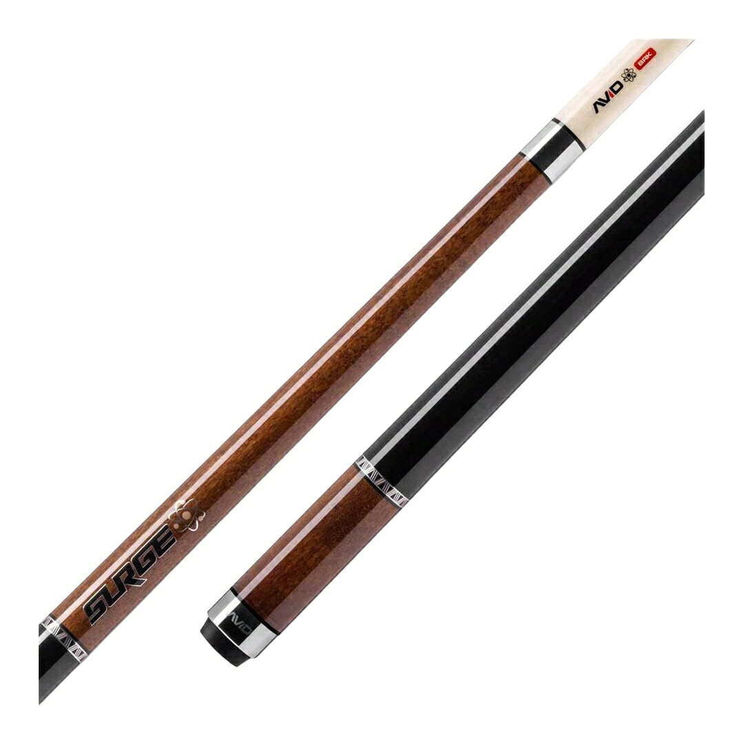 Cuetec Avid Surge Brown ブレイクキュー ノーラップ 3/8-14ジョイント ウッドコア強化ガラスファイバーシャフト