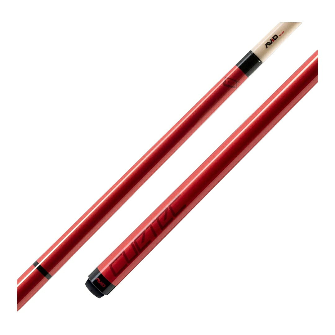 Cuetec AVID Chroma Crimson プレーキュー AVIDガラスボンドシャフト メタリック塗装 エクステンション対応
