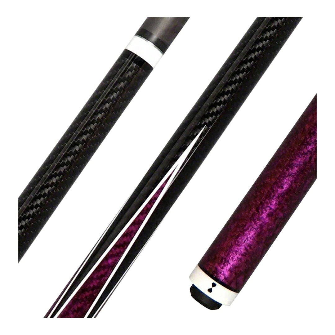 Becue V2 Rebel Purple プレーキュー カーボンファイバー 4ポイントデザイン ラップレス