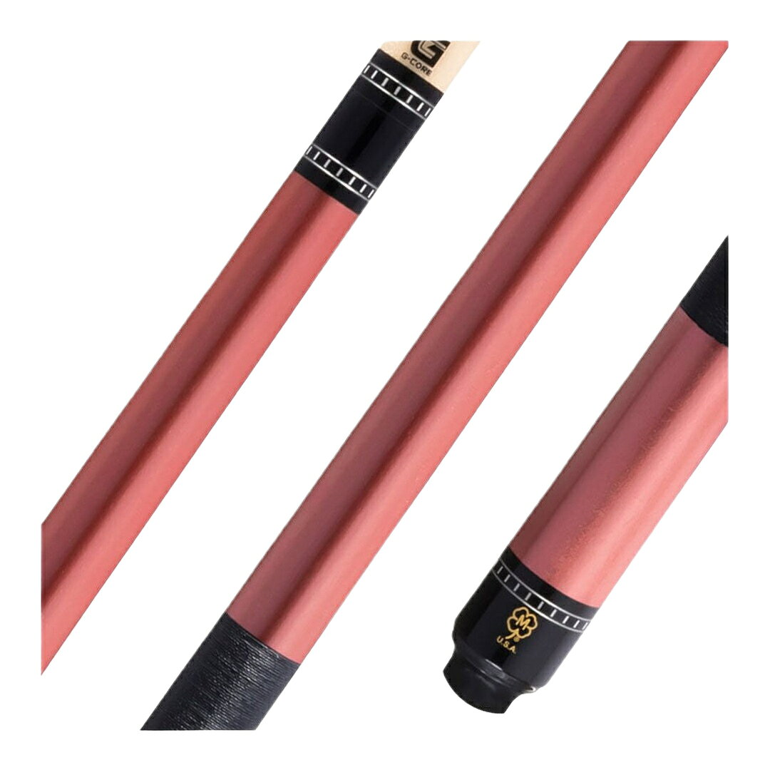 McDermott G Core Series プレーキュー メープル ローズゴールド塗装 アイリッシュリネンラップ 3/8-10山