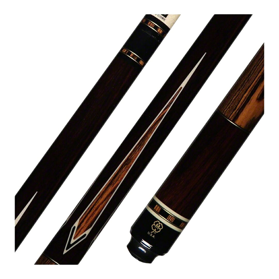 McDermott G Series プレーキュー ローズウッド ボコテ 3/8-10山 G-Coreシャフト ウッドグリップ