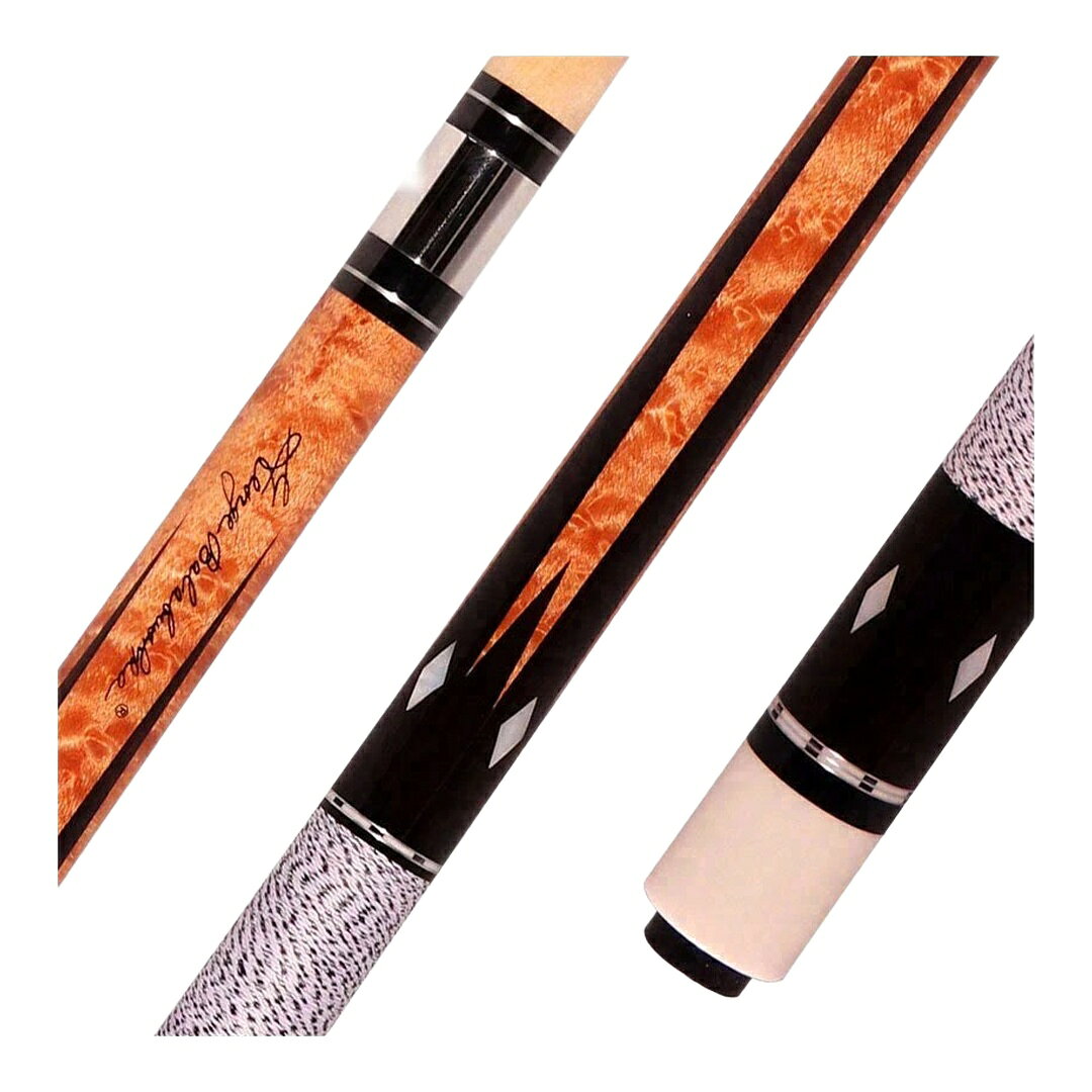 Balabushka GB Series プレーキュー Birdseye Maple 8 Ebony Points Irish Linen 5/16-14