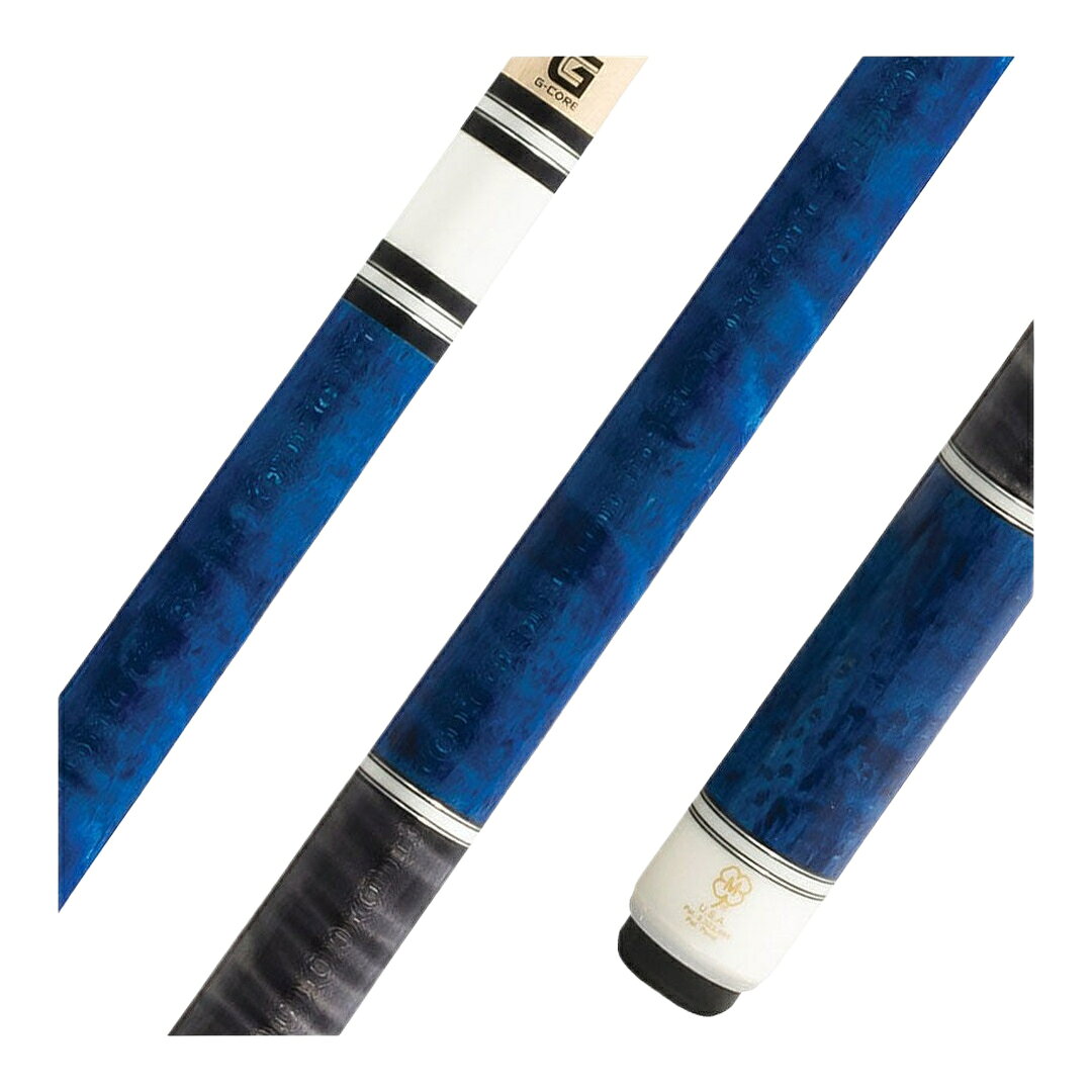 McDermott H Series プレーキュー バーズアイメープル カーリーメープルウッドラップ 3/8x10ジョイント G-Coreシャフト搭載