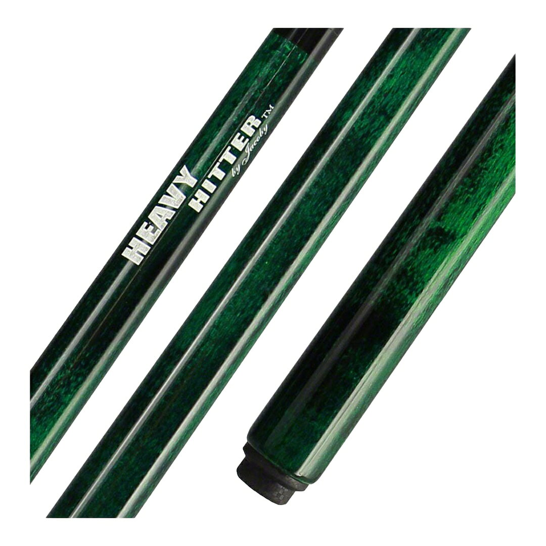 Jacoby Custom Heavy Hitter Green ブレイクキュー メープル ラジアルジョイント ノーラップ