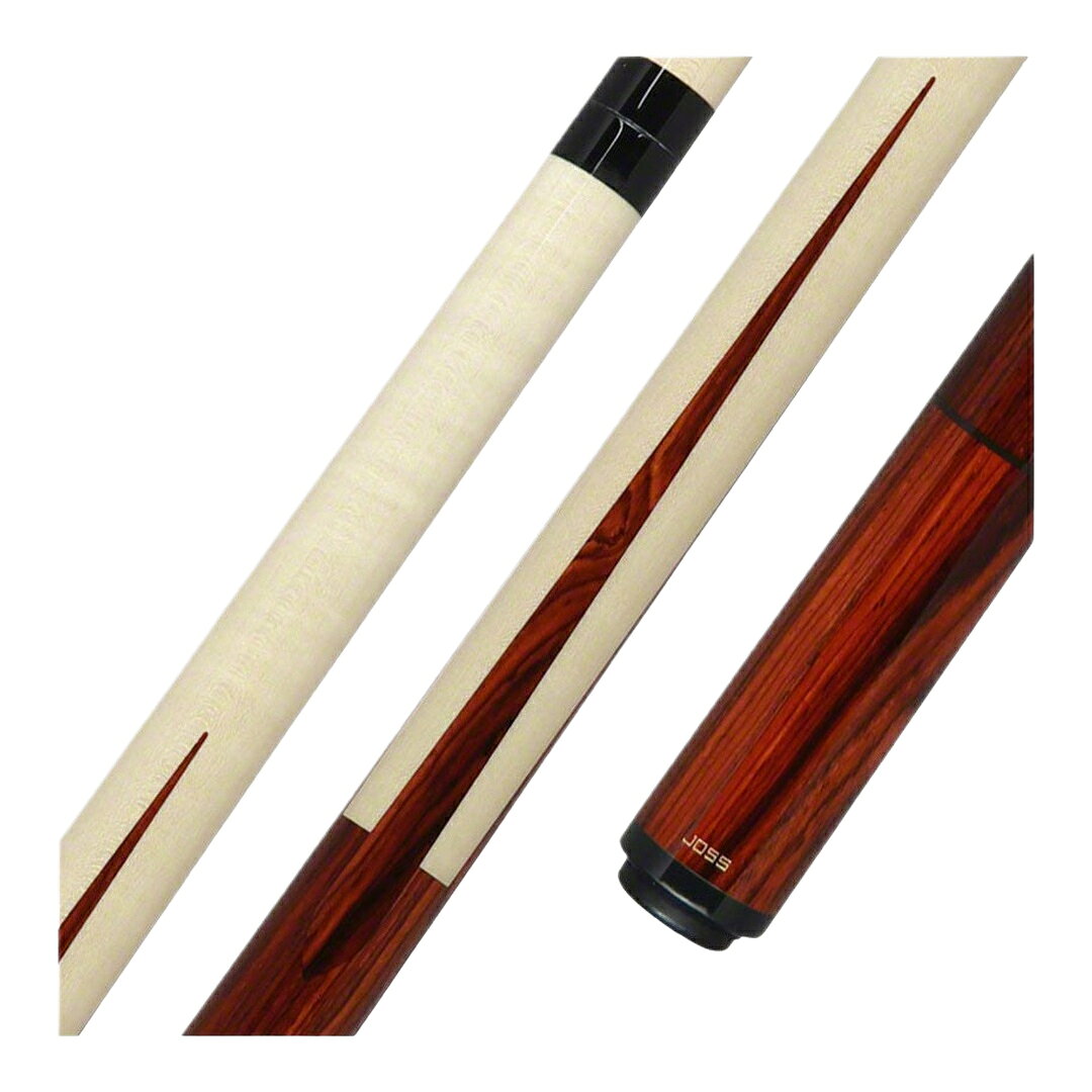 Joss Cocobolo Sneaky Pete プレーキュー カーリーメープル ココボロ ウッドハンドル 5/16x14ジョイント ビリヤードキュー
