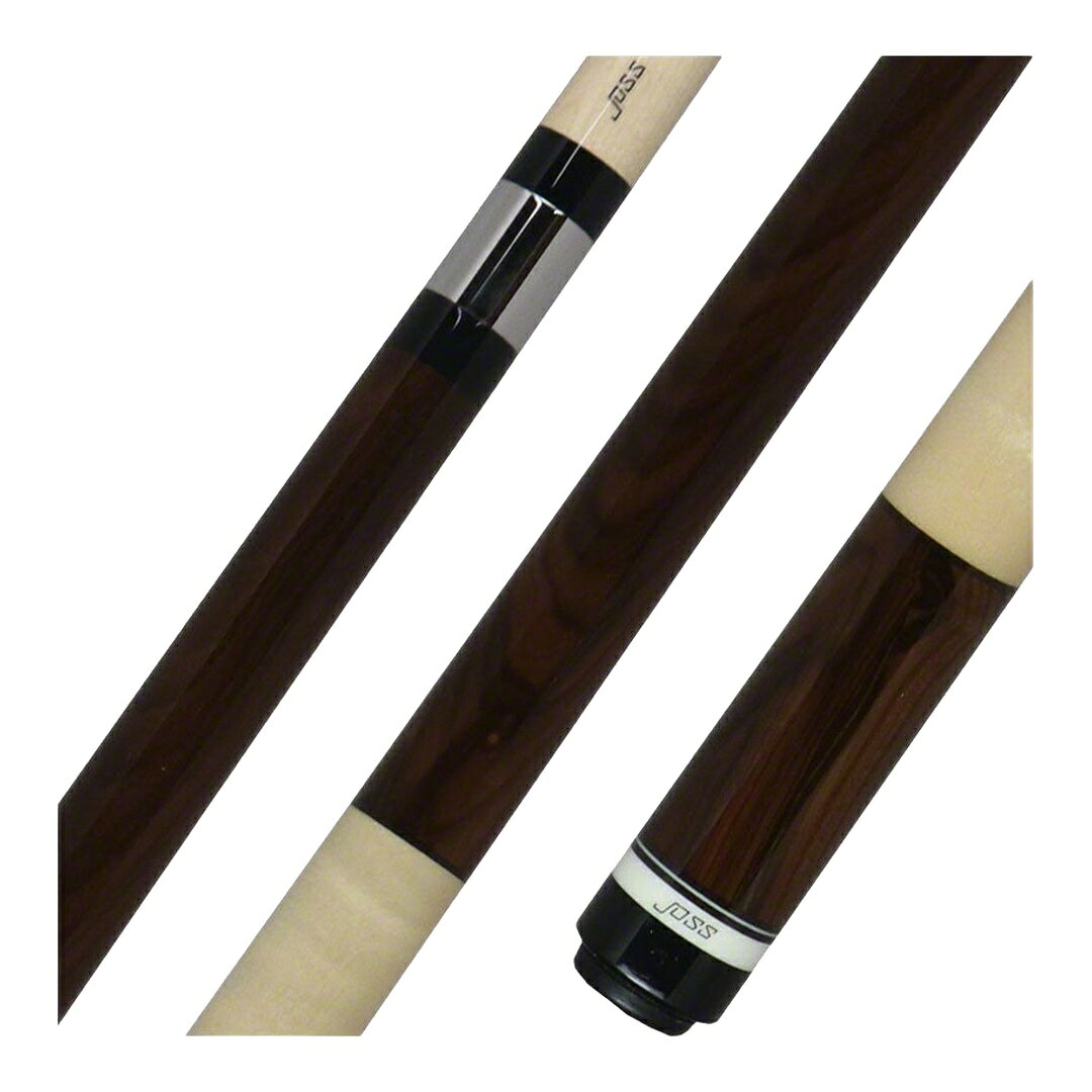 Joss Ziricote Curly Maple Wrap ビリヤードキュー プレーキュー ジリコテ メキシコ産木材 カーリーメープルラップ