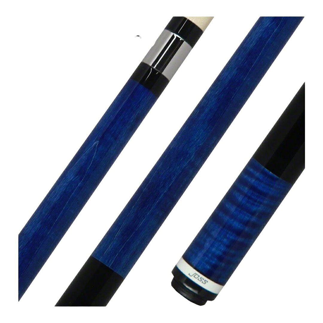 Joss Blue Stained No Wrap プレーキュー フレイムバーチ カーリーメープル ノーラップ ステンレスジョイント