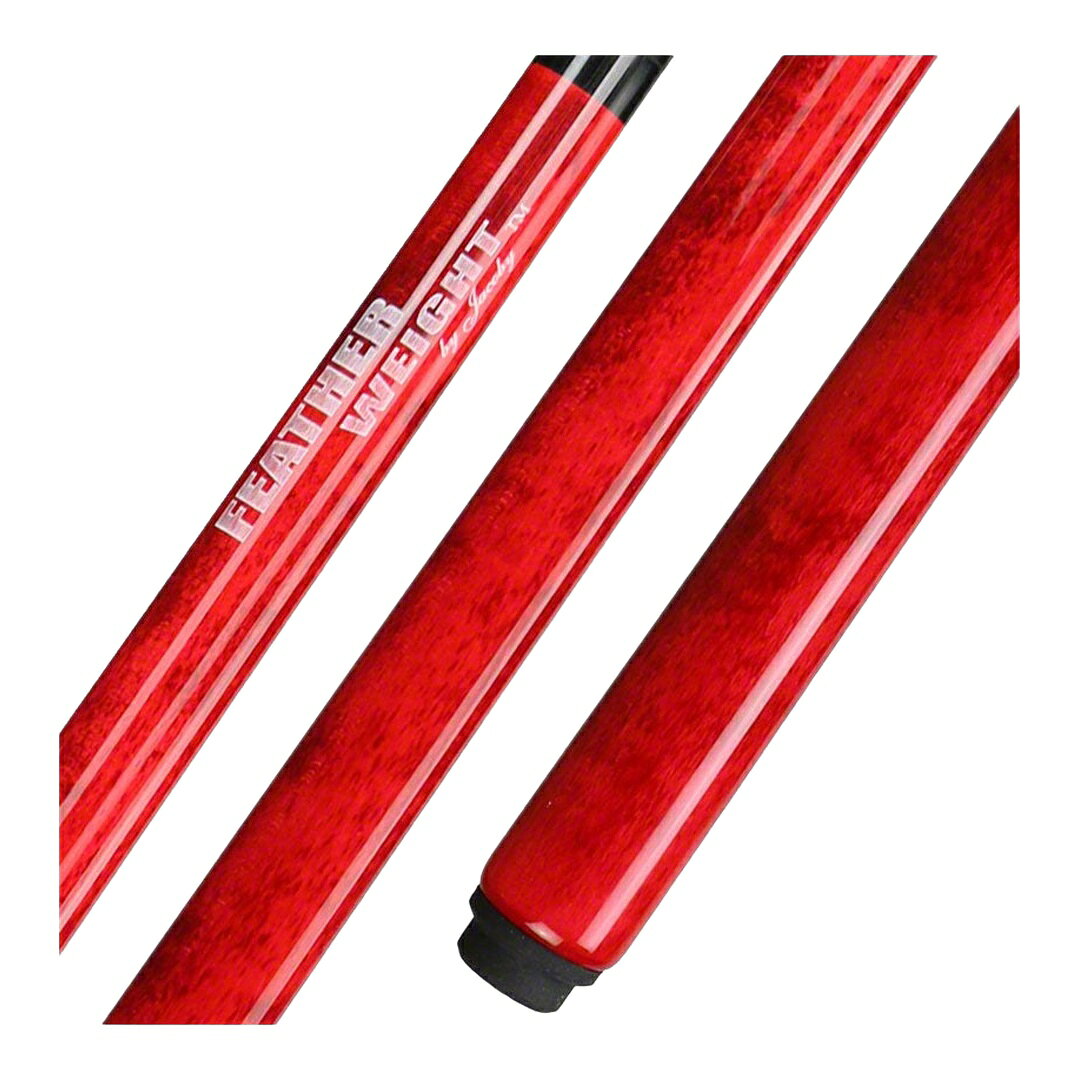 Jacoby Custom Feather Weight Red ブレイクキュー ロックメープル ラジアルジョイント ウッドグリップ