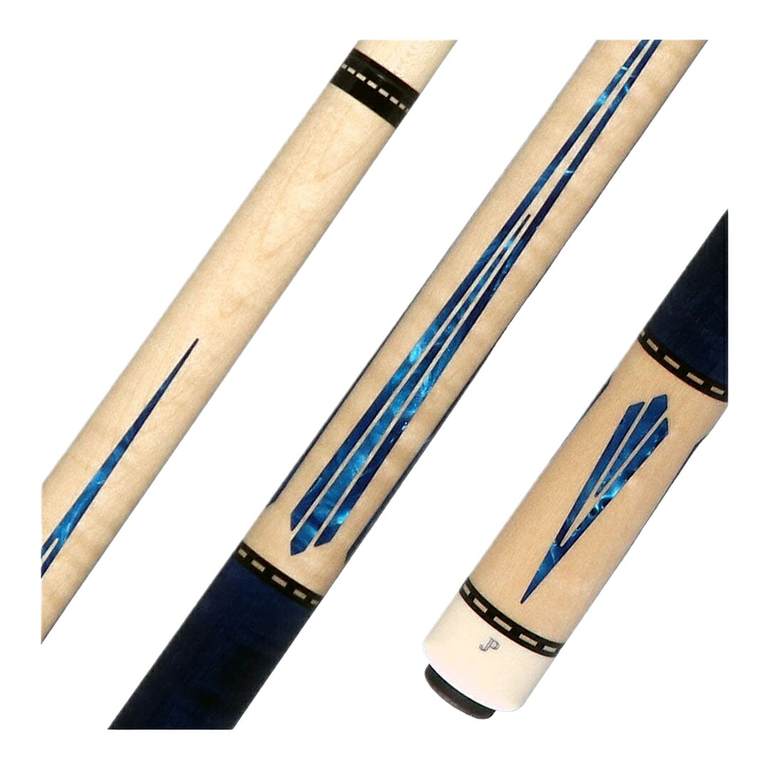 Pechauer JP Series プレーキュー Birdseye Maple ブルーポイント ノーラップ Pechauer Speed Joint