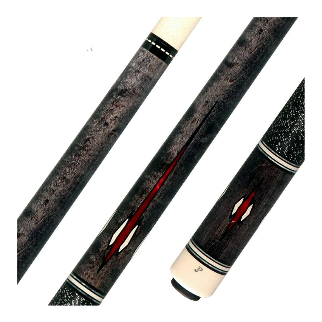 Pechauer JP Series プレーキュー スモークステインメープル インレイ アイリッシュリネンラップ
