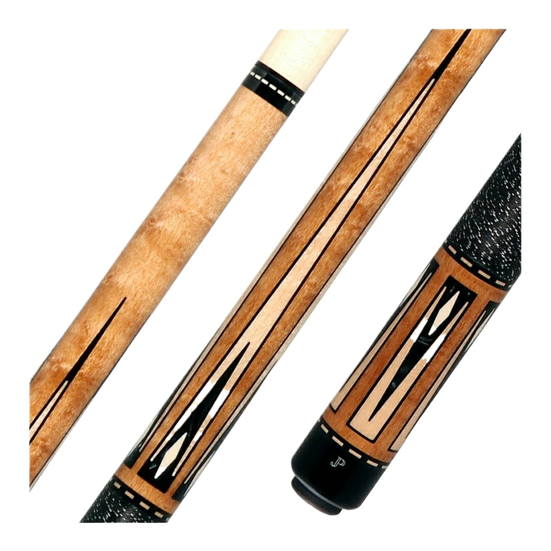 Pechauer JP Series プレーキュー メイプル ブラックパール インレイ アイリッシュリネンラップ Pechauer Speed Joint