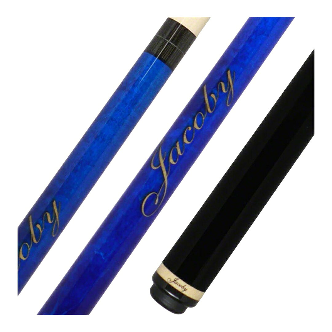 Jacoby MAG 1 Blue プレーキュー メープル ウッドラップ ハードメープルシャフト