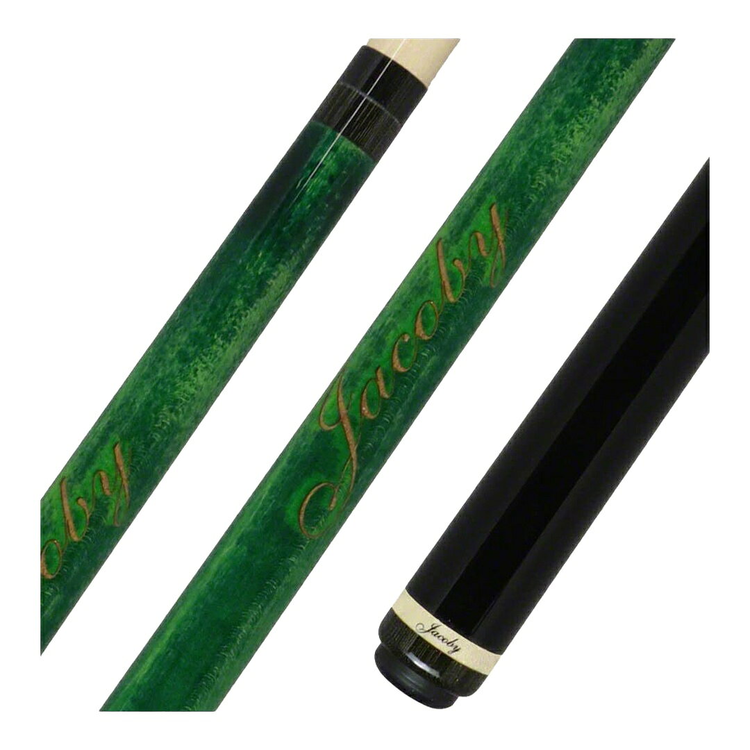 Jacoby MAG 1 Green プレーキュー メープル ウッドグリップ ラジアルジョイント