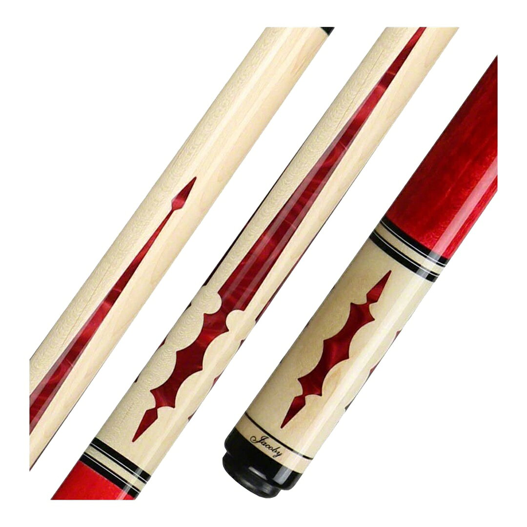 Jacoby MAG 2 Red プレーキュー メープル レッドパールインレイ ウッドハンドル