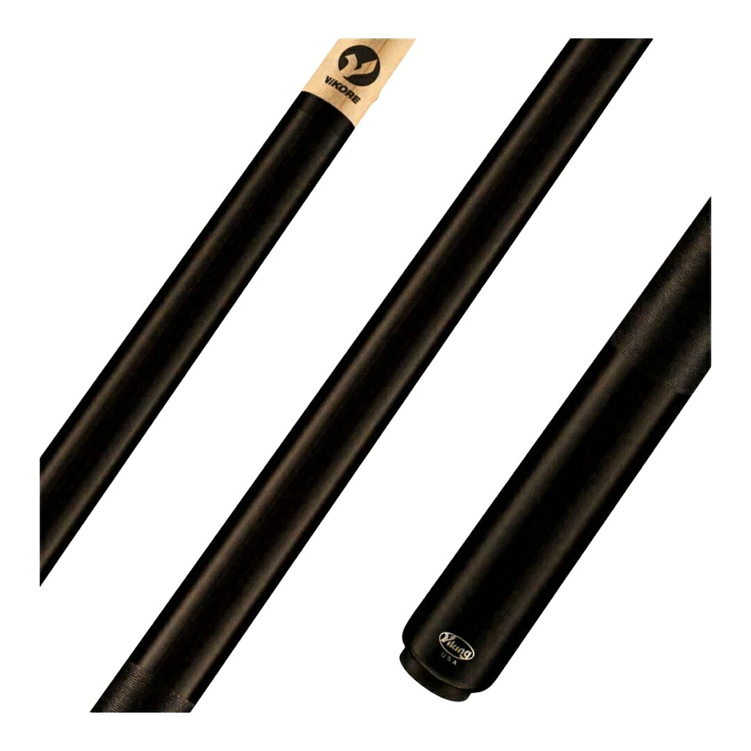 Viking Ovation Series Midnight Black Stained Maple プレーキュー ViKOREシャフト アイリッシュリネンラップ クイックリリージョイント