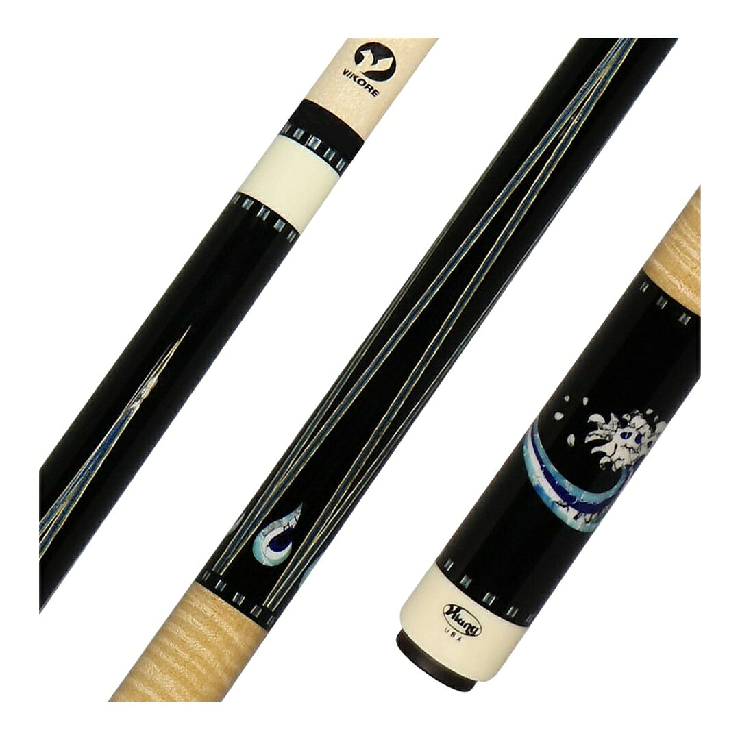 PRODUCT DETAILS Viking Paul Drexler Limited Edition Water Cue プレーキュー エボニー カーリーメープル ラップレス Uni-Loc Radial ウッドコア構造【商品仕様】・ 種別：プレーキュー・ シャフト：ViKORE ハードロックメープル ローディフレクションシャフト・ タップ：Tiger Everest Medium・ 先角：Viking SUPER Ferrule・ ジョイント：Uni-Loc Radial（アルミニウム）・ バット材質：ウエストアフリカンエボニー、フィギュアドカーリーメープル、天然石インレイ・ 構造：ラミネーテッドメープルコア構造・ ラップ：ラップレス（カーリーメープル）・ テーパー：12"-14" プロテーパー・ 全長：58インチ（約147cm）・ 塗装：UVウレタン3層コーティング【特徴】・ 著名なキューメーカーであるPaul F. Drexler（PFD）とVikingのコラボレーションによる、世界50本限定生産モデルです。・ バット内部に積層メープルの芯材を通したラミネーテッドコア構造を採用し、高い耐久性と安定した打球感を実現しています。・ 標準装備のViKOREシャフトは、トビ（ディフレクション）を抑える技術が投入されたローディフレクション仕様です。・ ウエストアフリカンエボニーの4ポイントデザインに、精巧な天然石のインレイワークが施されています。・ ジョイントには高い精度とソリッドな打球感を両立するUni-Loc Radialピンを採用しています。【ご注意】・ 海外並行輸入品のため、付属の説明書がある場合は英語表記となります。【重量のご指定】・ 重量：19oz（標準）／選択可：19oz、18oz、18.25oz、18.5oz、18.75oz、19.25oz、19.5oz、19.75oz、20oz、20.25oz、20.5oz、20.75oz、21oz・ シャフト径：12.80mm_12.500mm（標準径のみ・変更不可）・ 重量のご希望がある場合はご注文時の備考欄にご記入ください。ご指定がない場合は標準仕様で手配いたします。・ 重量はメーカー出荷時の実測により±0.25oz程度前後することがあります。・ ご指定仕様で手配するため、ご注文後の仕様変更・返品交換はお受けできません。 ■ 商品について 海外輸入品（説明書は英語表記の場合あり） ■ ご注意 ・掲載画像は実物に近い色味になるよう調整しておりますが、ご利用の環境により差異が生じる場合があります。・複数店舗で在庫を共有しているため、ご注文後に在庫切れとなる場合がございます。 ■ 納期について お届けの目安を必ずご確認ください。 海外正規ルート仕入れ品 海外ブランド ▼ 海外正規ブランド店 正規代理店 ▼ 当 店 ※本商品は並行輸入品です 製造元は正規品と同一のブランド・メーカーです。当店では海外正規ルートより仕入れた商品を取り扱っております。流通ルートが異なるのみで、商品自体に違いはございません。 ── 当店の商品について ── 正規品のみ取り扱い 海外正規店・正規代理店から商品を直接仕入れ、国内に輸入して販売しております。 日本未入荷・海外限定モデルも多数 日本未入荷・海外限定モデルも多数取り扱っております。サイズ・カラー違いや海外限定で販売された製品など、日本では手に入りにくいアイテムをお届けいたします。 お求めやすい価格の理由 海外市場での価格差や流通ルートの違いにより、国内販売価格よりお求めやすくなっております。品質はそのままに、よりお手頃な価格でお届けいたします。 安心保証 ご使用前に万が一、製品に不具合がございました場合は、交換または商品代金のご返金にて対応させていただきます。商品到着後5日以内にご連絡ください。 ご注意 海外からの輸入品となります。海外輸送のため、外箱に軽微なスレ等がある場合がございますが、商品本体には影響ございません。 ※在庫状況は仕入先の在庫情報をもとに出来る限り正確に表示しておりますが、取寄せ商品のため、タイミングによりご注文後に欠品・キャンセルとなる場合がございます。 お探しの商品がございましたら、お気軽にご相談ください。