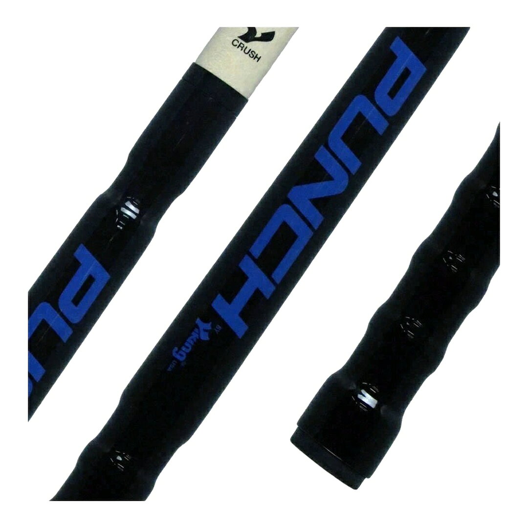PRODUCT DETAILS Viking Punch ジャンプキュー クラッシュテーパーシャフト グロスブラック【商品仕様】・ 種別：ジャンプキュー・ シャフト：Crush ストロングテーパーシャフト・ ハンドル：フィンガーグルーブ構造・ 全長：41インチ（約104.1cm）・ カラー：グロスブラック（ブルーPunchロゴ入り）【特徴】・ パワーの伝達に優れたCrushストロングテーパーシャフトを搭載したジャンプ専用キューです。・ ハンドル部分にバランスポイント・フィンガーグルーブを設けることで、至近距離のジャンプショットにおける操作性を高めています。・ ハンドル後方の溝（グルーブ）構造により、ロングジャンプの際にも安定したグリップとストロークをサポートします。・ 光沢のあるブラックのバットに鮮やかなブルーのロゴが施されたデザインです。【ご注意】・ 海外並行輸入品のため、付属の説明書がある場合は英語表記となります。 ■ 商品について 海外輸入品（説明書は英語表記の場合あり） ■ ご注意 ・掲載画像は実物に近い色味になるよう調整しておりますが、ご利用の環境により差異が生じる場合があります。・複数店舗で在庫を共有しているため、ご注文後に在庫切れとなる場合がございます。 ■ 納期について お届けの目安を必ずご確認ください。 海外正規ルート仕入れ品 海外ブランド ▼ 海外正規ブランド店 正規代理店 ▼ 当 店 ※本商品は並行輸入品です 製造元は正規品と同一のブランド・メーカーです。当店では海外正規ルートより仕入れた商品を取り扱っております。流通ルートが異なるのみで、商品自体に違いはございません。 ── 当店の商品について ── 正規品のみ取り扱い 海外正規店・正規代理店から商品を直接仕入れ、国内に輸入して販売しております。 日本未入荷・海外限定モデルも多数 日本未入荷・海外限定モデルも多数取り扱っております。サイズ・カラー違いや海外限定で販売された製品など、日本では手に入りにくいアイテムをお届けいたします。 お求めやすい価格の理由 海外市場での価格差や流通ルートの違いにより、国内販売価格よりお求めやすくなっております。品質はそのままに、よりお手頃な価格でお届けいたします。 安心保証 ご使用前に万が一、製品に不具合がございました場合は、交換または商品代金のご返金にて対応させていただきます。商品到着後5日以内にご連絡ください。 ご注意 海外からの輸入品となります。海外輸送のため、外箱に軽微なスレ等がある場合がございますが、商品本体には影響ございません。 ※在庫状況は仕入先の在庫情報をもとに出来る限り正確に表示しておりますが、取寄せ商品のため、タイミングによりご注文後に欠品・キャンセルとなる場合がございます。 お探しの商品がございましたら、お気軽にご相談ください。