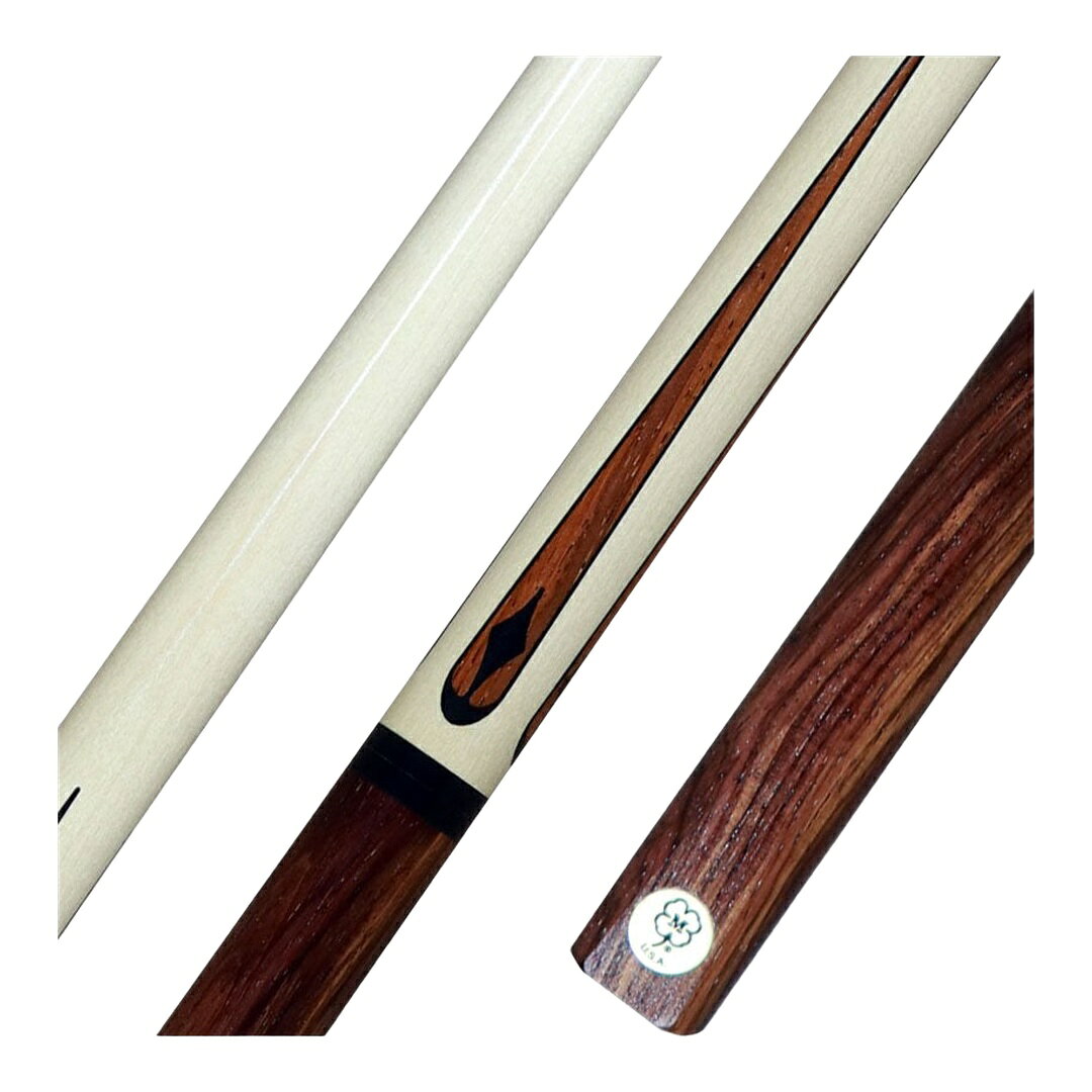 McDermott Cocobolo Snooker Cue ビリヤードキュー スヌーカー用 ココボロ アッシュシャフト ノーラップ