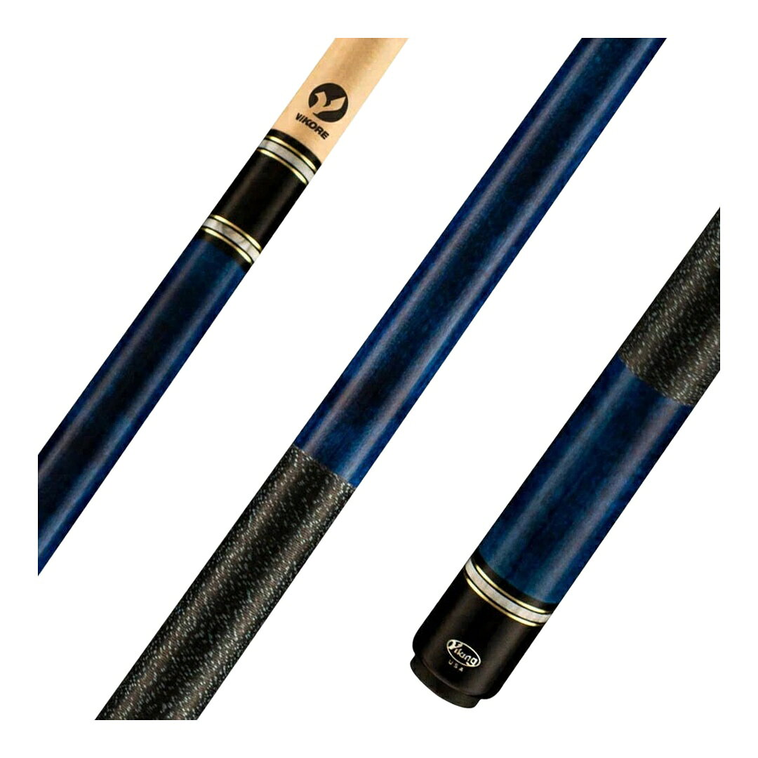 Viking Storm Series Ocean Blue Maple プレーキュー ViKOREシャフト アイリッシュリネン 5/16クイックリリース
