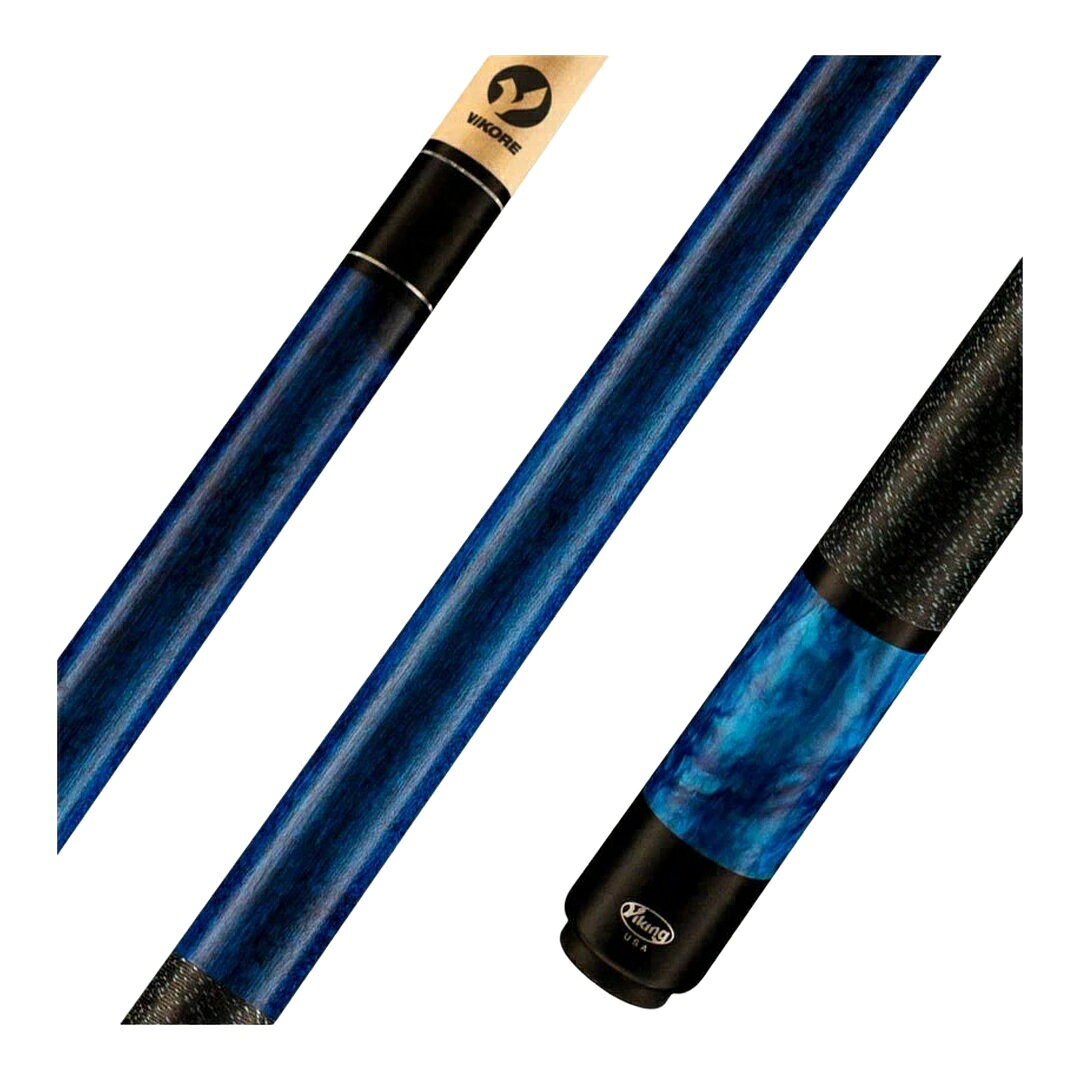 Viking Storm Series Ocean Blue-Stained Maple プレーキュー メープル アイリッシュリネンラップ 5/16x18クイックリリース